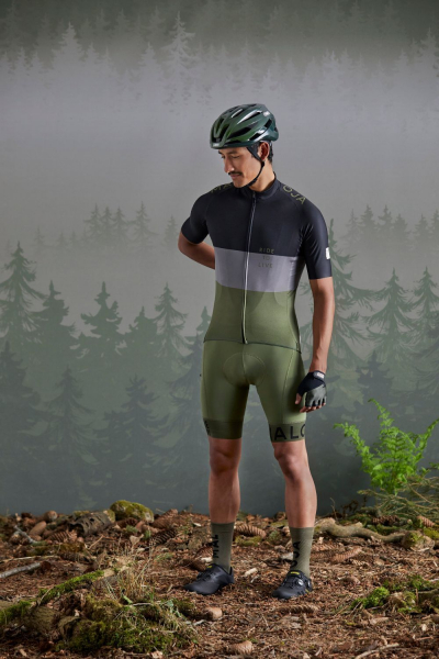 Maloja WeisstanneM. 1/2 kurzarm Radtrikot