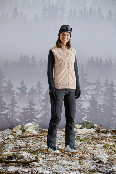 Maloja SnowroseM. Langlauf Weste