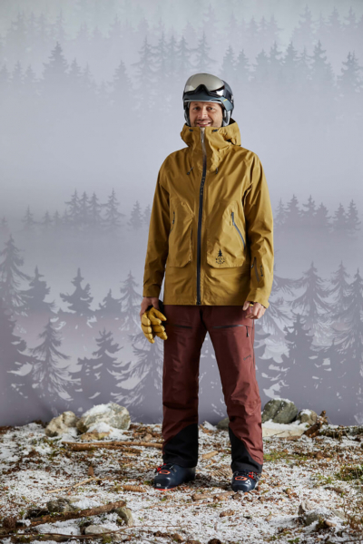 Maloja AndrinM. Gore-Tex Pro-Shell Hose