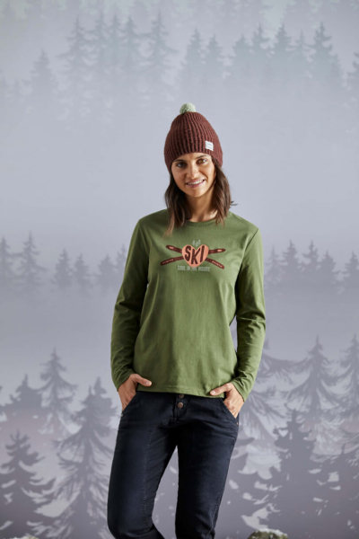 Maloja GrauschnepperM. Longsleeve