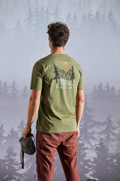 Maloja BraunwurzM. T-Shirt