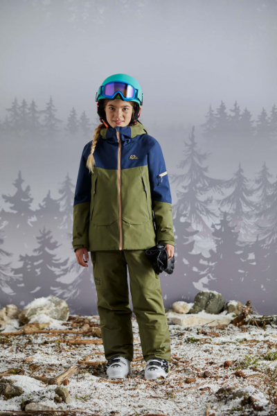 Maloja GirllitzG. Wattierte Kinder Mädchen Jacke