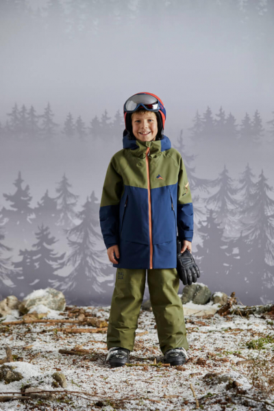 Maloja BuntspechtB. Wattierte Kinder Jungs Jacke
