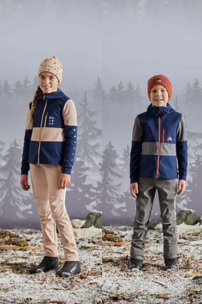 Maloja BisharU. Kinder Unisex Langlauf Jacke