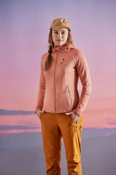 Maloja SassoM. Mountain Fleece Jacke