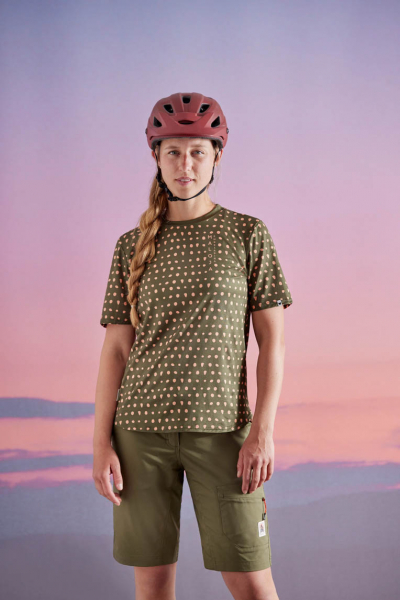 Maloja TrentinoM. Multi 1/2 Trail Tee