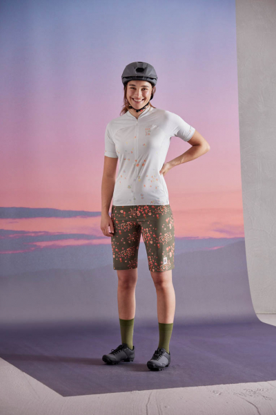 Maloja AnemonaM. Printed Bike Shorts