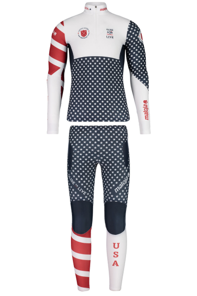 Maloja CalgaryM. Suit USMerch2018 U.S. Biathlon Race Suit