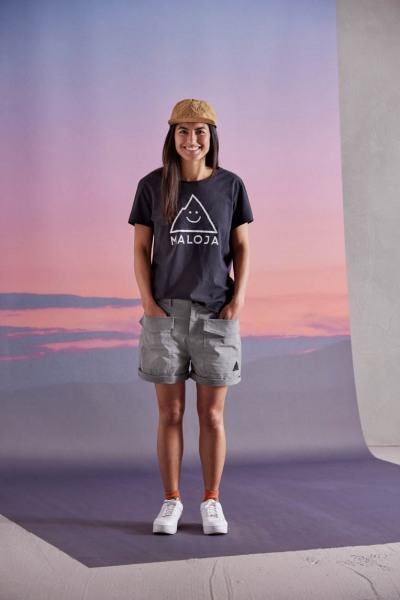 Maloja SasdesiraM. Garment Dye Shorts