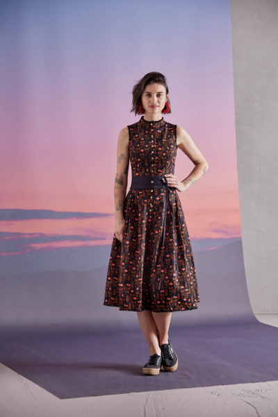 Maloja RosengartenM. Dirndl oder Sommerkleid