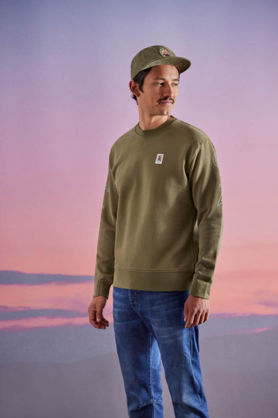 Maloja PampeagoM. Organic Sweat Shirt