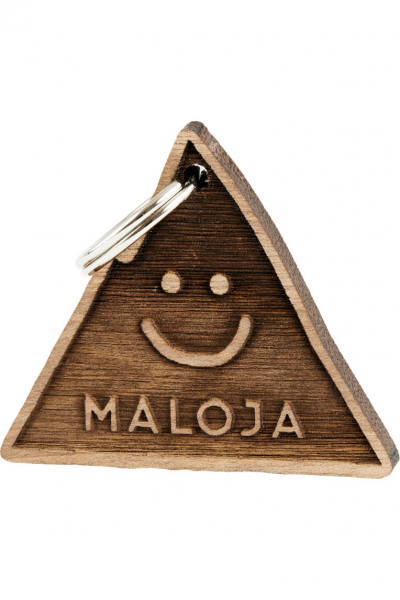 Maloja KnotM. Schlüsselanhänger aus Holz