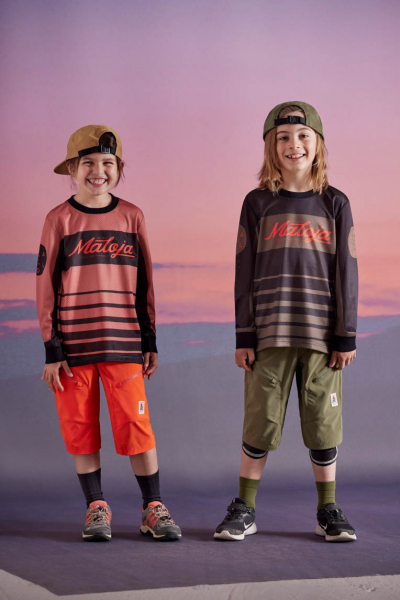 Maloja PocolU. Kinder Dirt Shirt