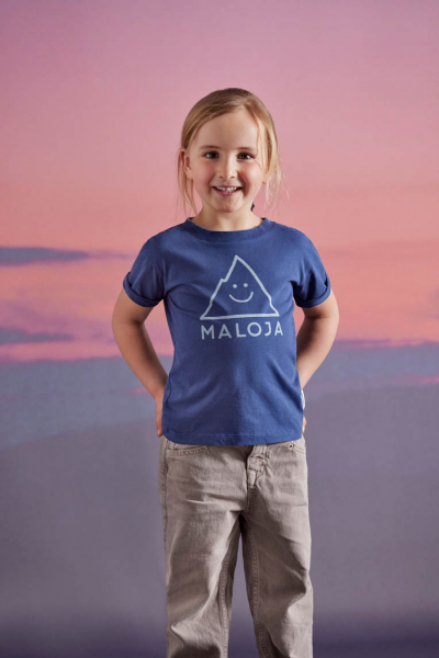 Maloja StilafenU. Kinder Organic Cotton Tee