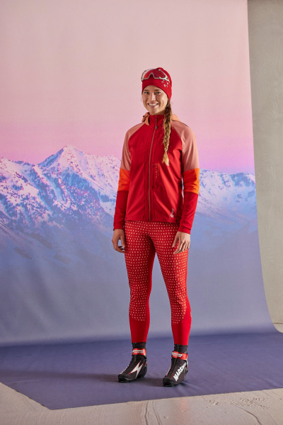 Maloja BresciaM. Langlauf Hybrid Jacke