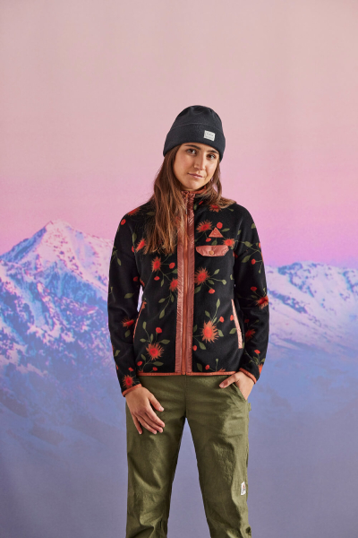 Maloja BocanaM. Fleece Jacke