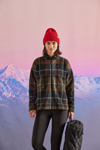 Maloja EsineM. Outdoor Wolle Jacke