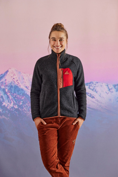 Maloja BirkenpilzM. Fleece Jacke