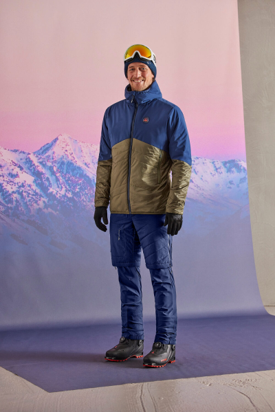 Maloja RevisM. Skitouren Primaloft Jacke