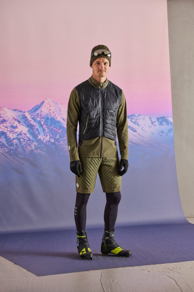 Maloja GoliatM. Langlauf Hybrid Shorts