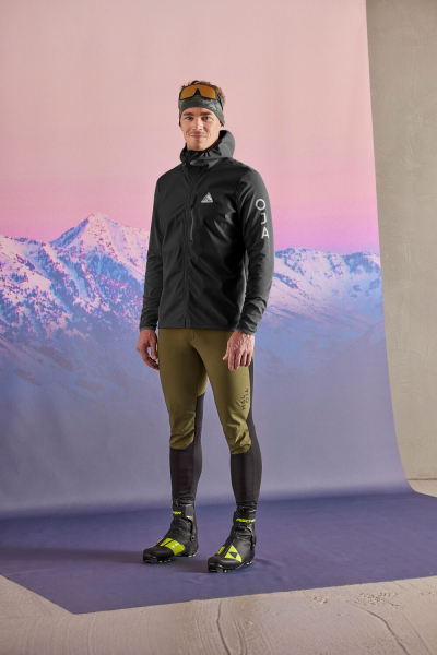 Maloja BrinzulM. Langlauf Hybrid Softshell Hose