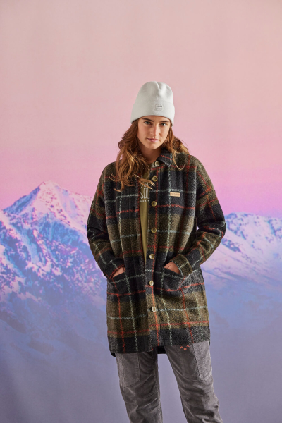 Maloja GamsM. Woll Mantel