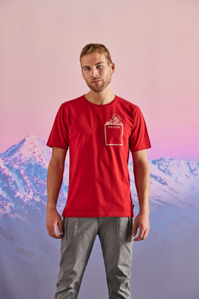 Maloja RiteM. Organic Cotton Tee