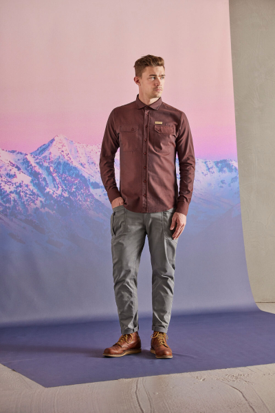 Maloja SalduraM. Flannel Hemd