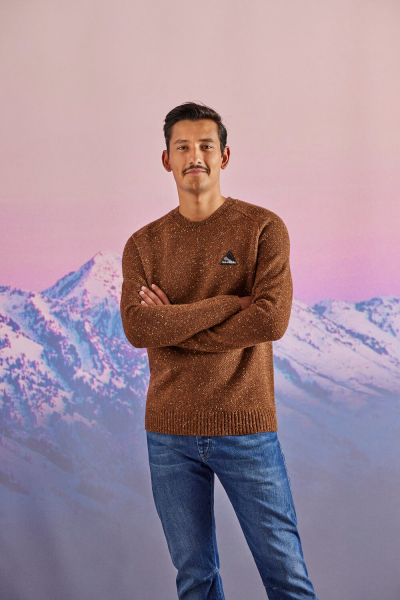 Maloja VandelliM. Lammwolle Strickpulli
