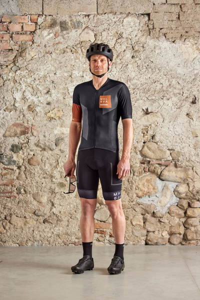 Maloja PaulM. Gravel Pants 1/2 Gravel Trägerhose