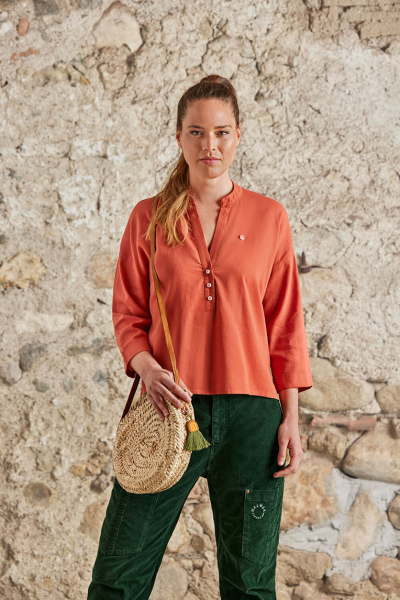 Maloja LeonsbergM. Organic Cotton Bluse