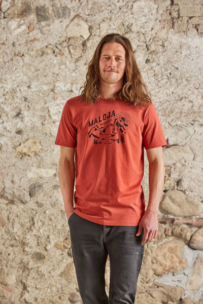 Maloja KorabM. Organic Cotton T-Shirt