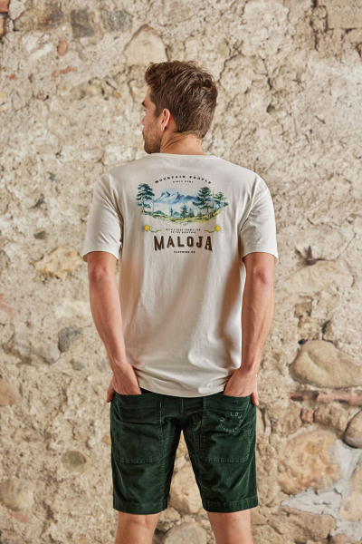 Maloja BrandhornM. Organic Cotton T-Shirt