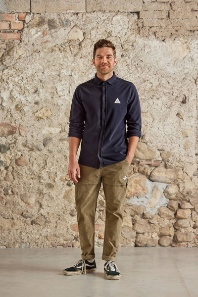 Maloja SchwarznussM. Piqué Shirt