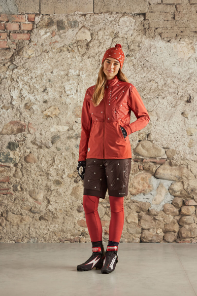 Maloja RibiselM. Langlauf Hybrid Jacke