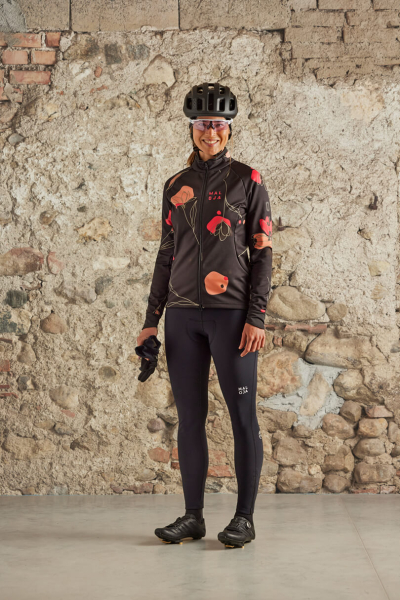 Maloja SedicaM. Bike warme Windblock Jacke