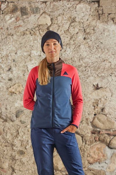 Maloja SunflowerM. Outdoor Fleece Jacke