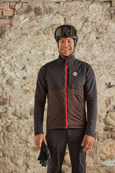 Maloja WeidelgrasM. Skitouren Hybrid Weste