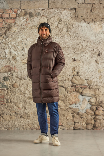 Maloja PetrosM. Urbaner Daunenmantel