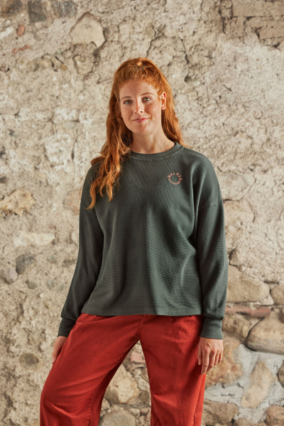 Maloja HirschbergM. Organic Sweat Shirt