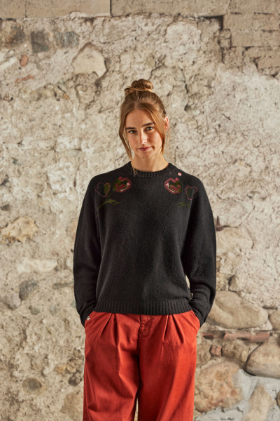 Maloja MarislwandM. Woll Strick Sweater