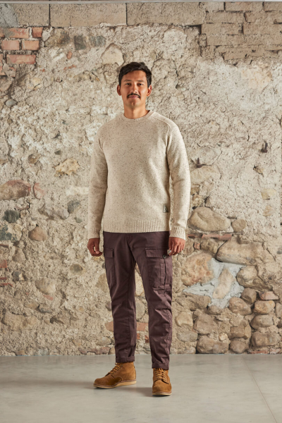 Maloja VandelliM. Lammwoll Strick Sweater