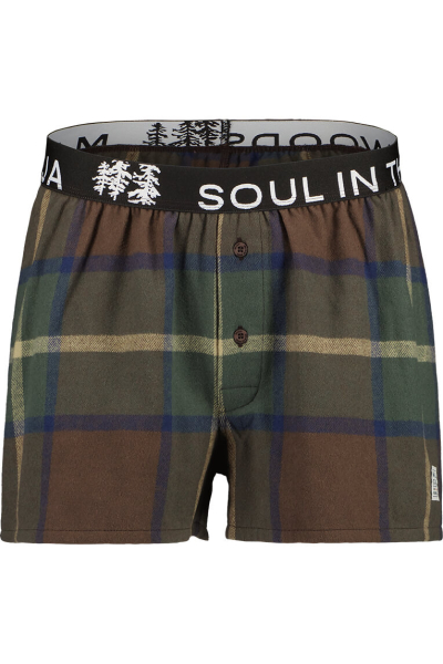 Maloja CaldaroM. Flannel Boxer