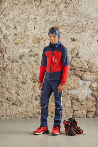 Maloja MendelB. Langlauf Hybrid Softshell Jacke