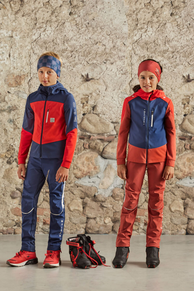 Maloja FrostspannerU. Langlauf Hybrid Softshell Hose