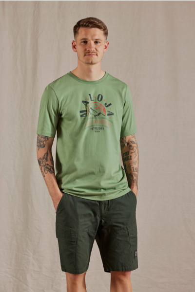 Maloja StubeckM. zum Ursprung verfolgbares BioRe T-Shirt
