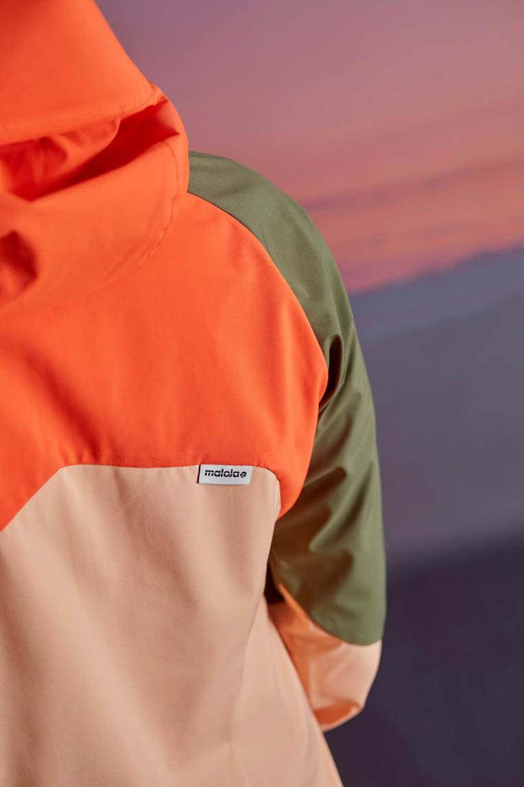 Maloja Alpine Softshell Jacke Endless Riding