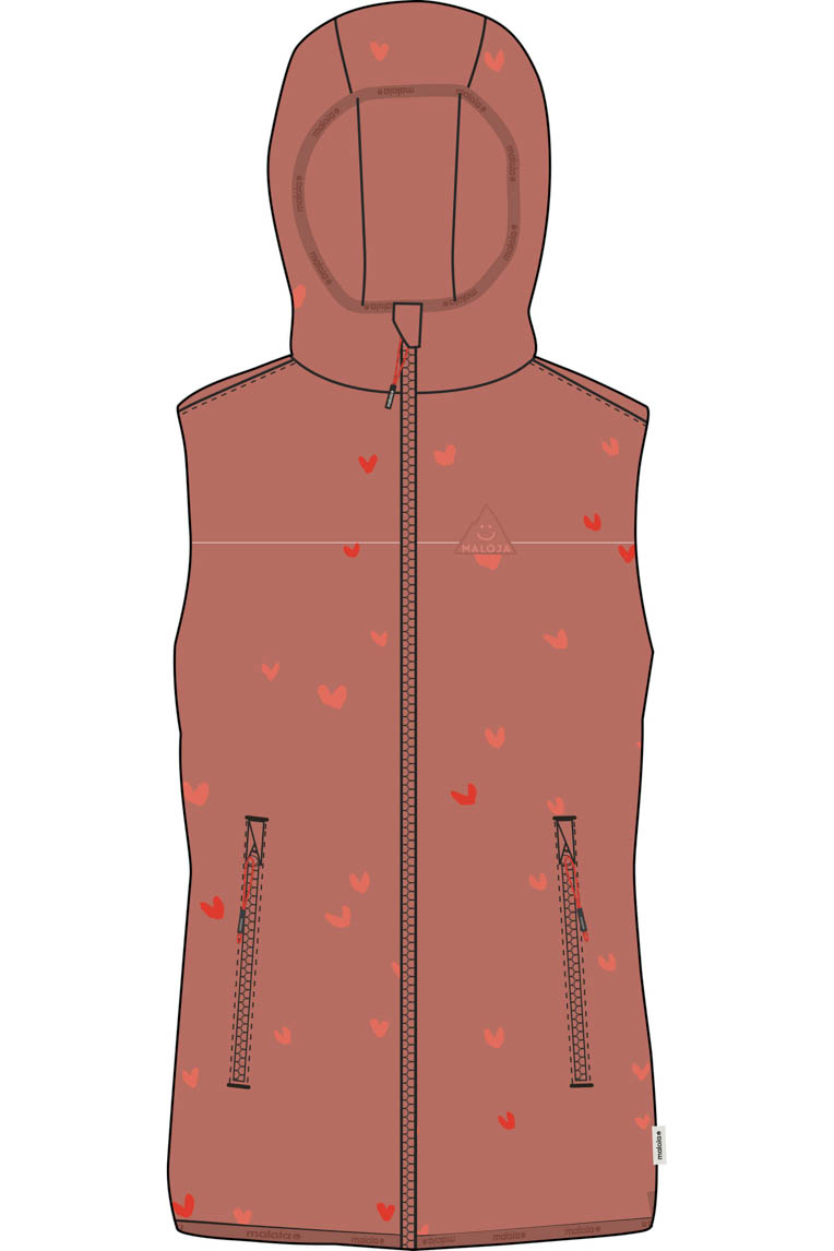 Maloja Vest Alpine Primaloft Weste Endless Riding