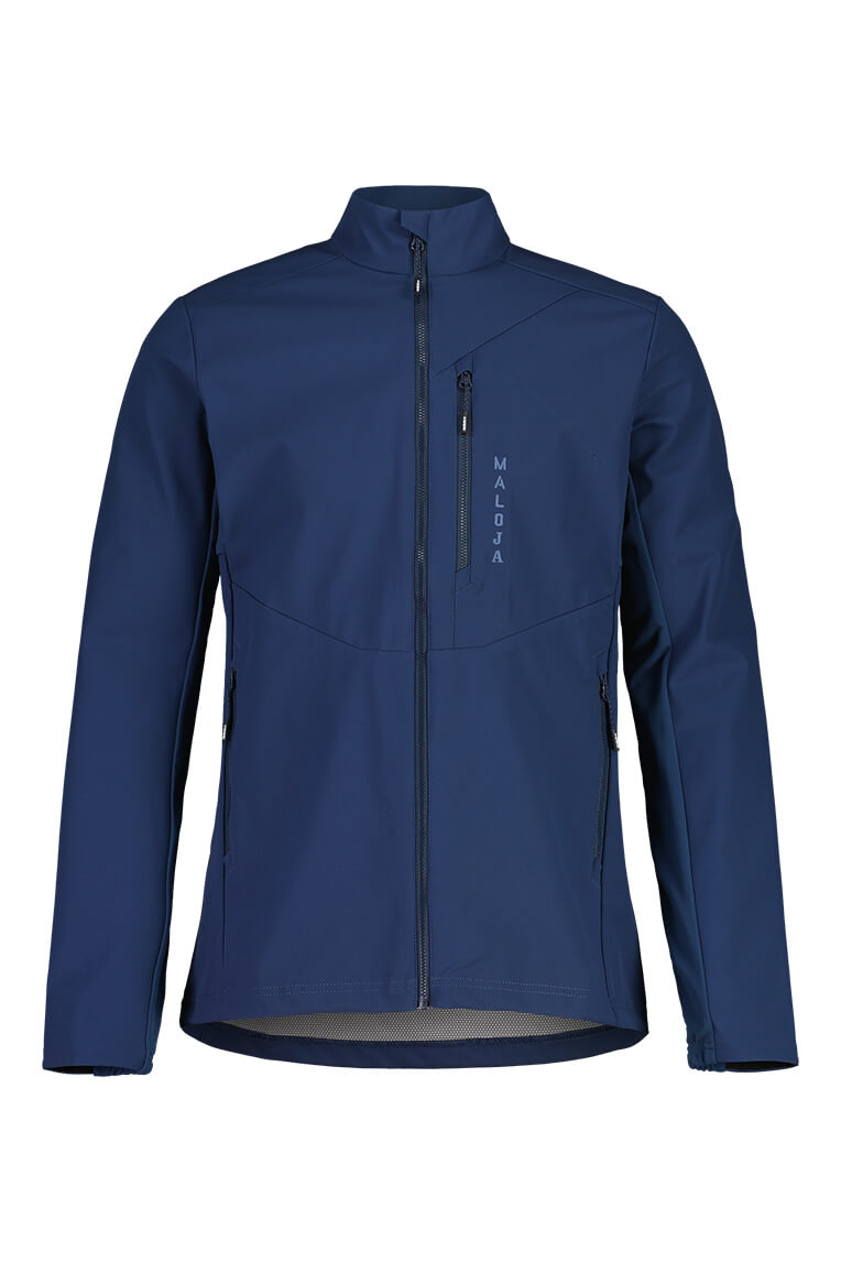 BOJHGO Herren Herbst Winter SoftShell Fleece Wasserdichte