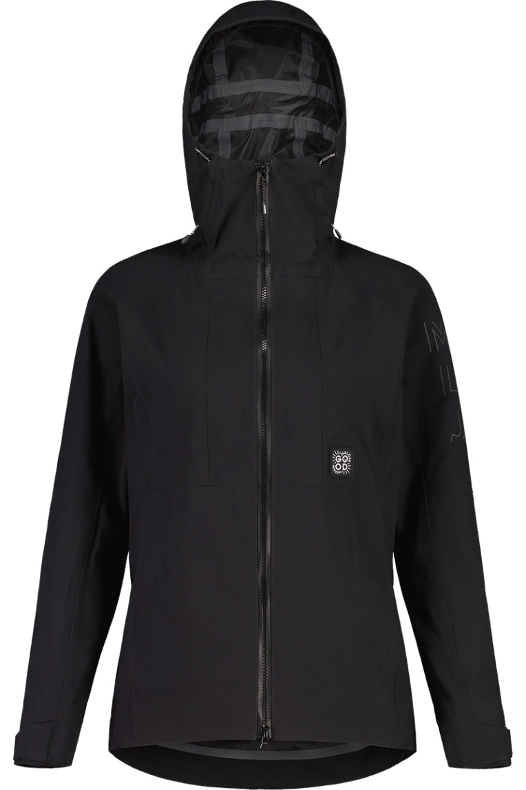 Kapuze Hardshelljacke Lagen Maloja 3-Lagen Hardshell Jacke Endless